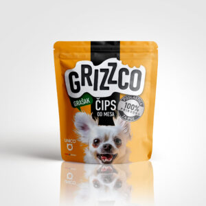Grizzco - Čips od mesa <br> sa dodatkom graška