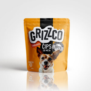 Grizzco – Čips od mesa<br> sa dodatkom šargarepe